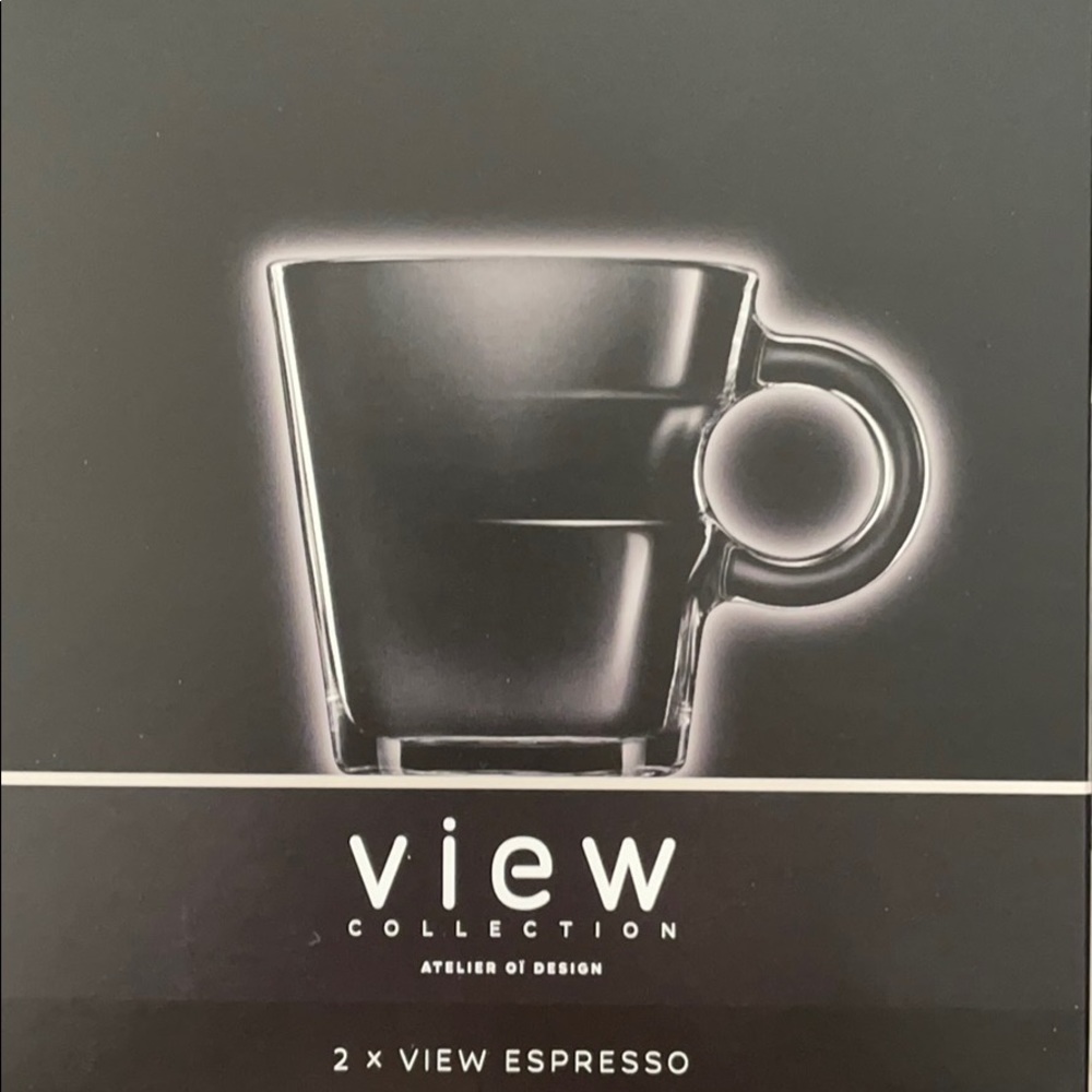 Nespresso View Collection espresso set
